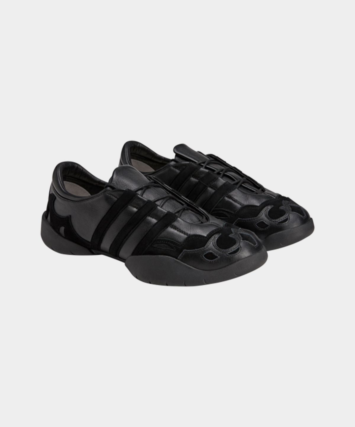 와이쓰리(Y-3) (U) 레구 2002 블랙 Y-3 REGU 2002 BLACK