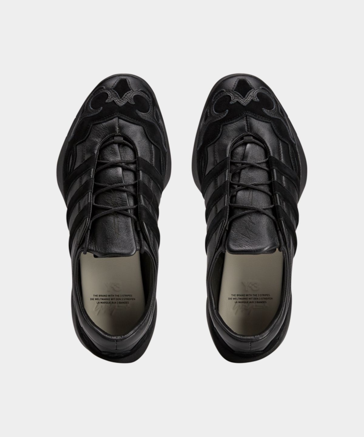 와이쓰리(Y-3) (U) 레구 2002 블랙 Y-3 REGU 2002 BLACK