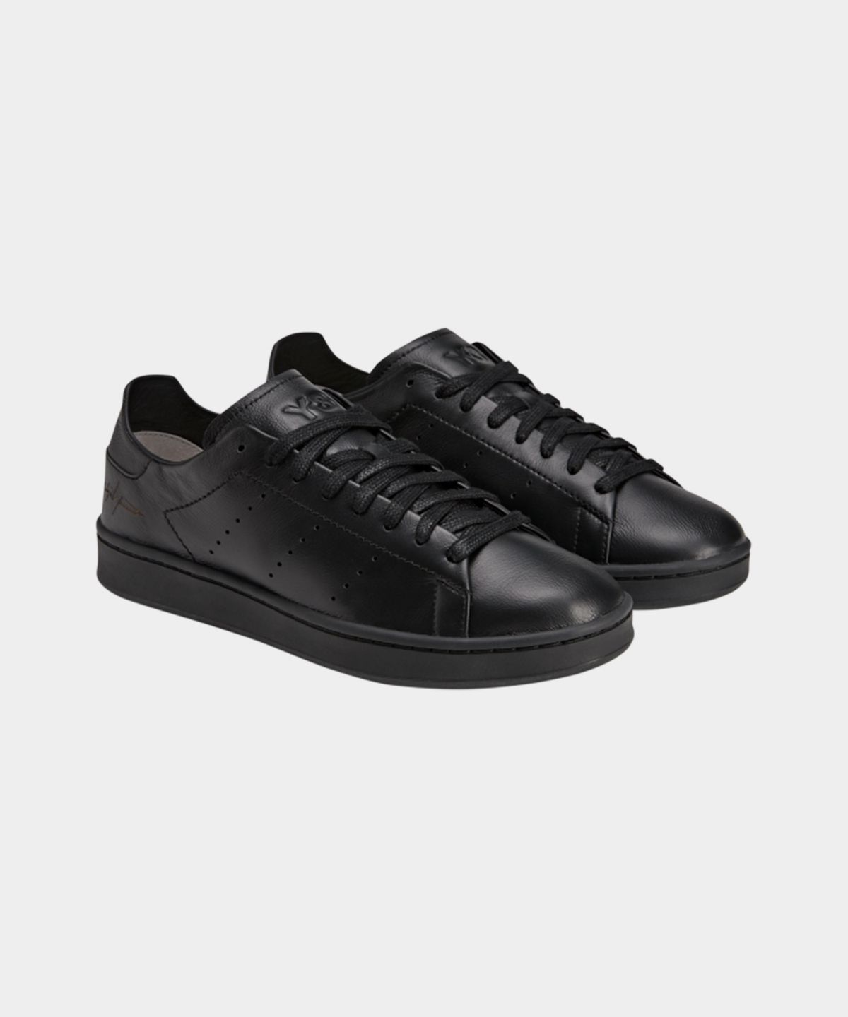 와이쓰리(Y-3) (U) 스탠 스미스 블랙 Y-3 STAN SMITH BLACK