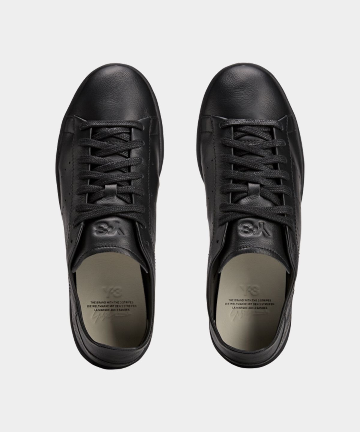 와이쓰리(Y-3) (U) 스탠 스미스 블랙 Y-3 STAN SMITH BLACK