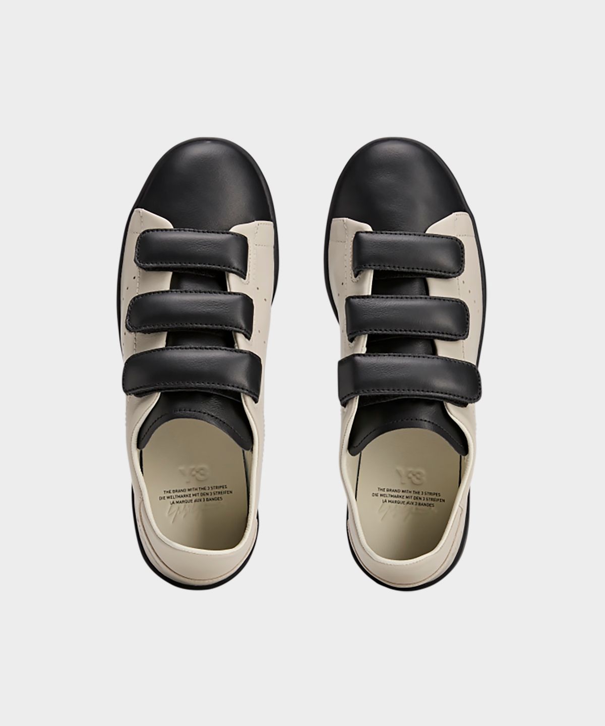 와이쓰리(Y-3) (U) 스탠 스미스 벨크로 베이지 Y-3 STAN SMITH VELCRO ALUMINA