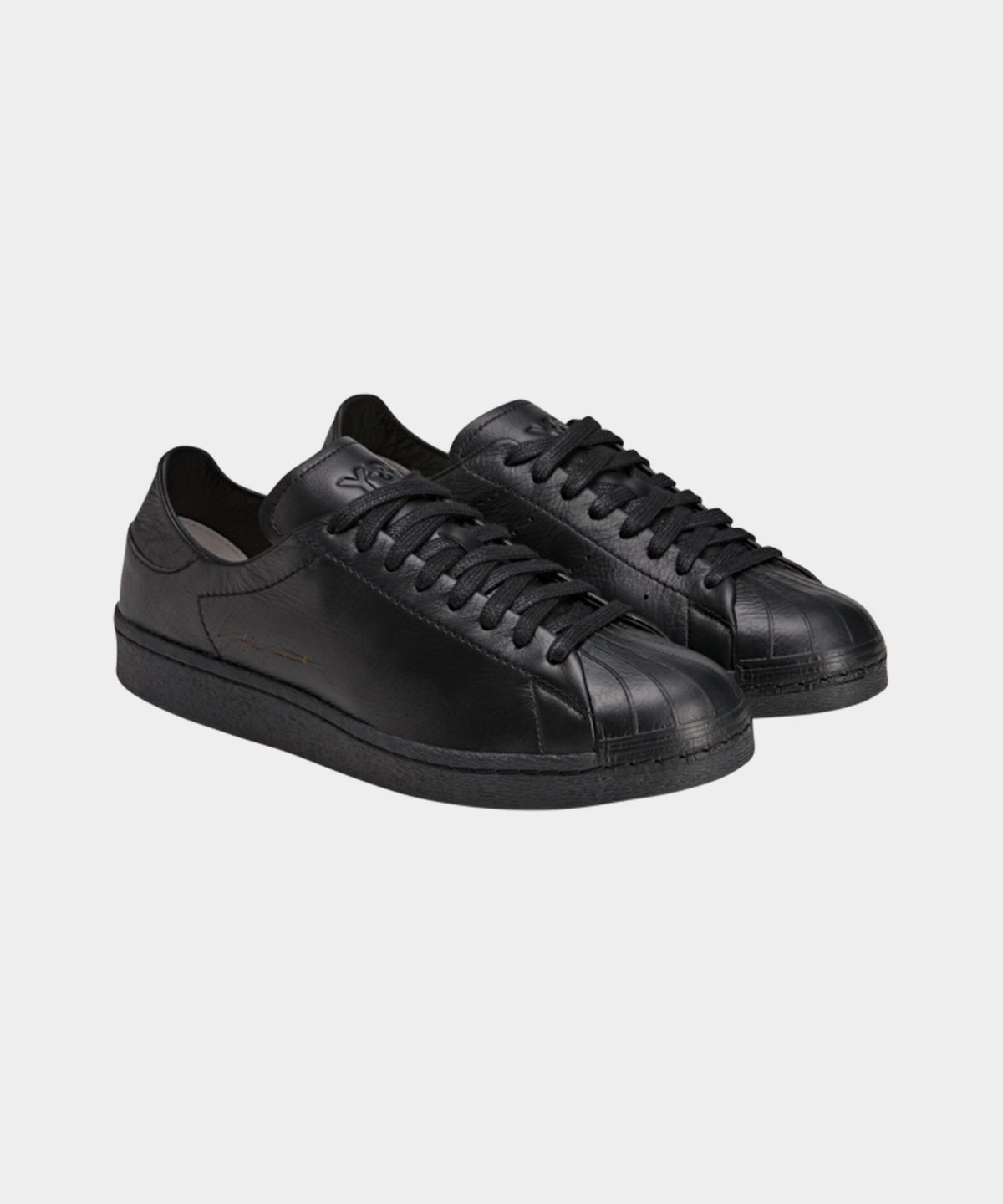 와이쓰리(Y-3) (U) 슈퍼스타 블랙 Y-3 SUPERSTAR BLACK