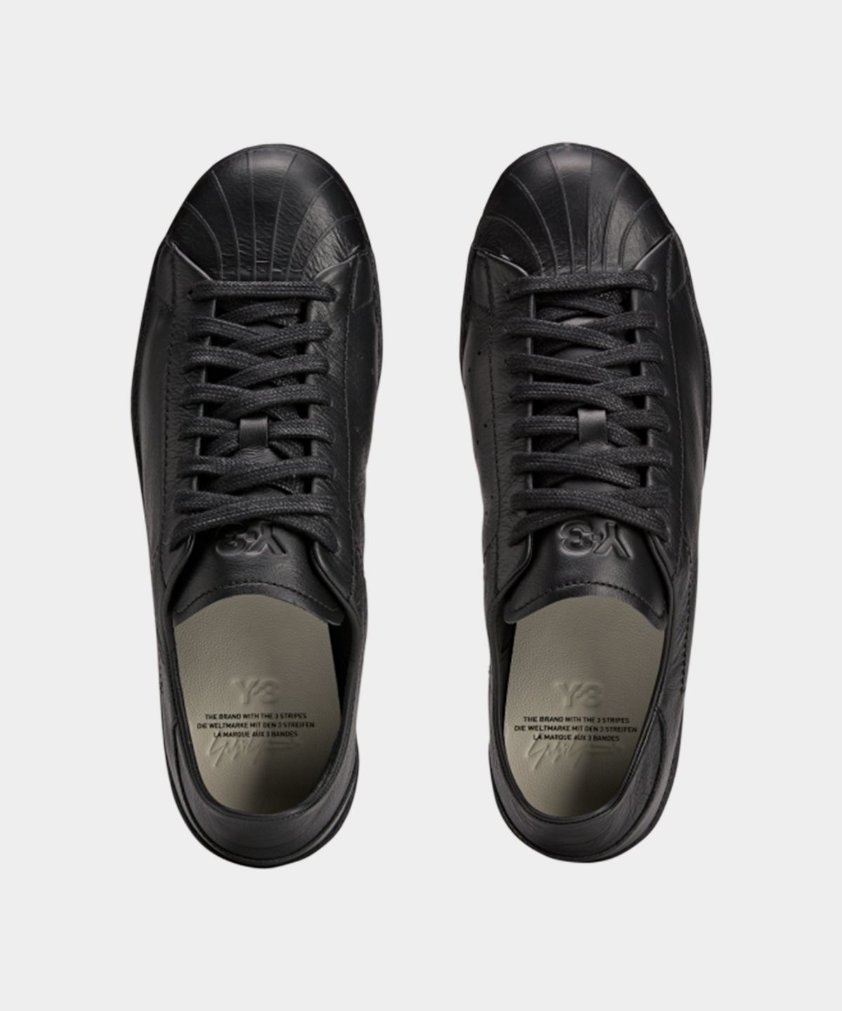 와이쓰리(Y-3) (U) 슈퍼스타 블랙 Y-3 SUPERSTAR BLACK