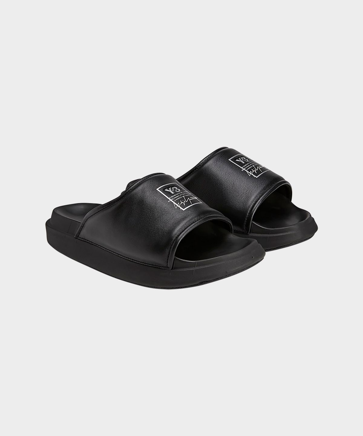 와이쓰리(Y-3) (U) 슬라이드 블랙 Y-3 SLIDE BLACK