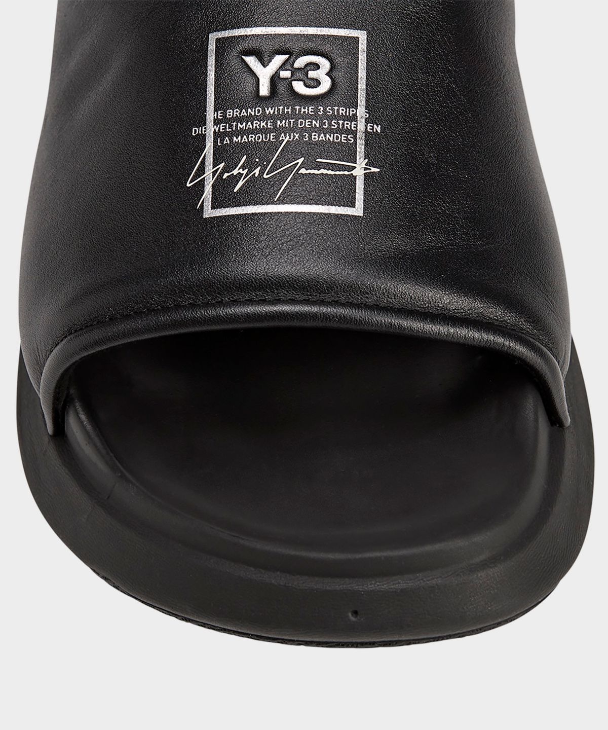 와이쓰리(Y-3) (U) 슬라이드 블랙 Y-3 SLIDE BLACK