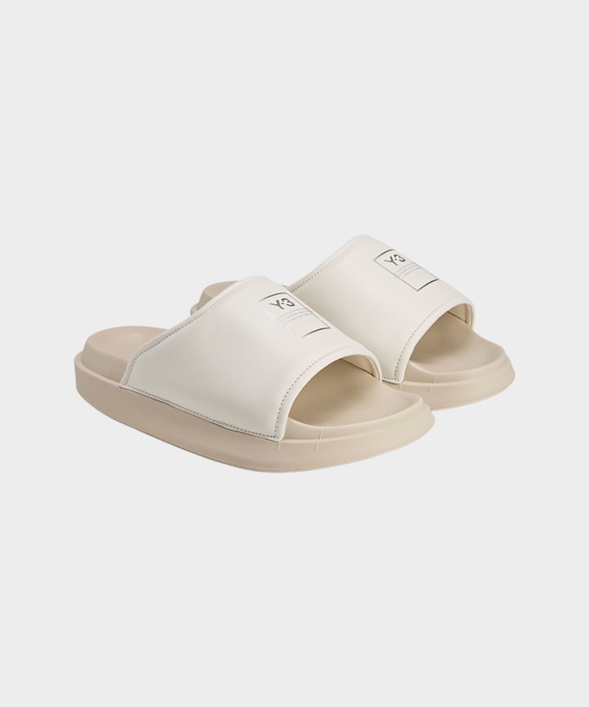 와이쓰리(Y-3) (U) 슬라이드 화이트 Y-3 SLIDE OFF WHITE