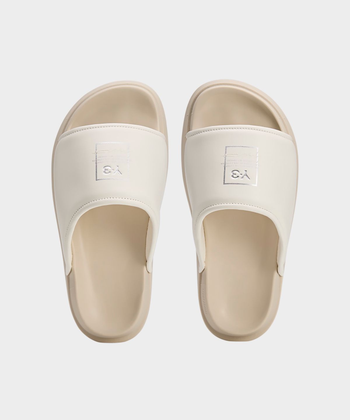 와이쓰리(Y-3) (U) 슬라이드 화이트 Y-3 SLIDE OFF WHITE