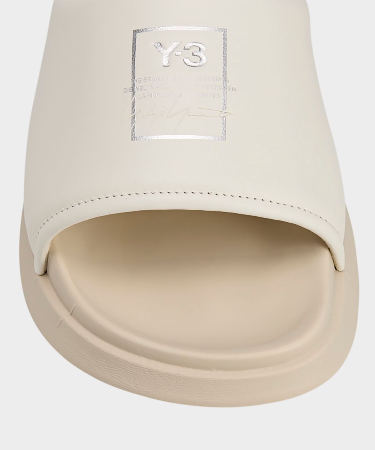 와이쓰리(Y-3) (U) 슬라이드 화이트 Y-3 SLIDE OFF WHITE