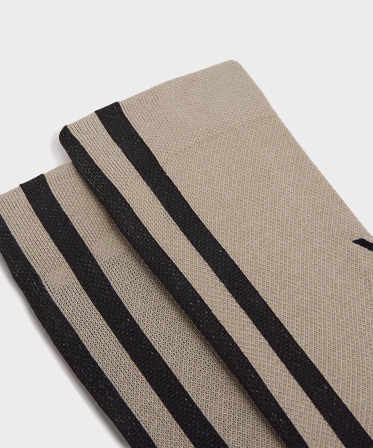 와이쓰리(Y-3) (U) 스트라이프 삭스 브라운 Y-3 STRP SOCK LIGHT BROWN