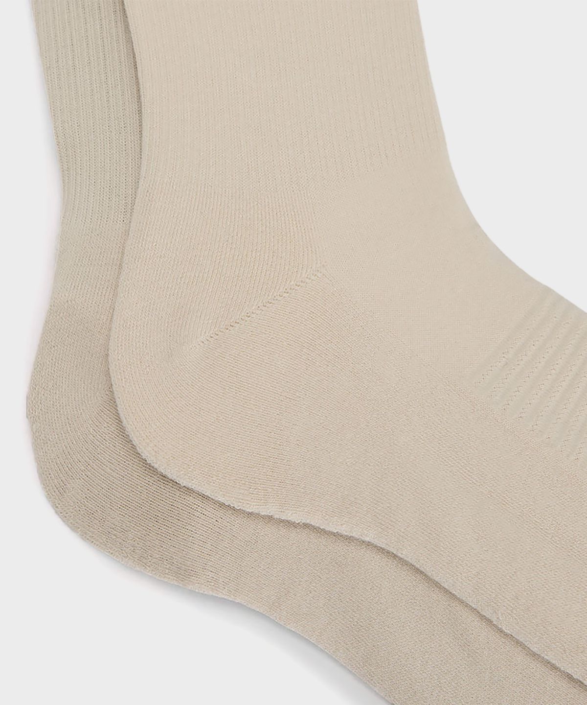 와이쓰리(Y-3) (U) 클래식 크루 삭스 베이지 Y-3 CL SOCK CRE ALUMINA