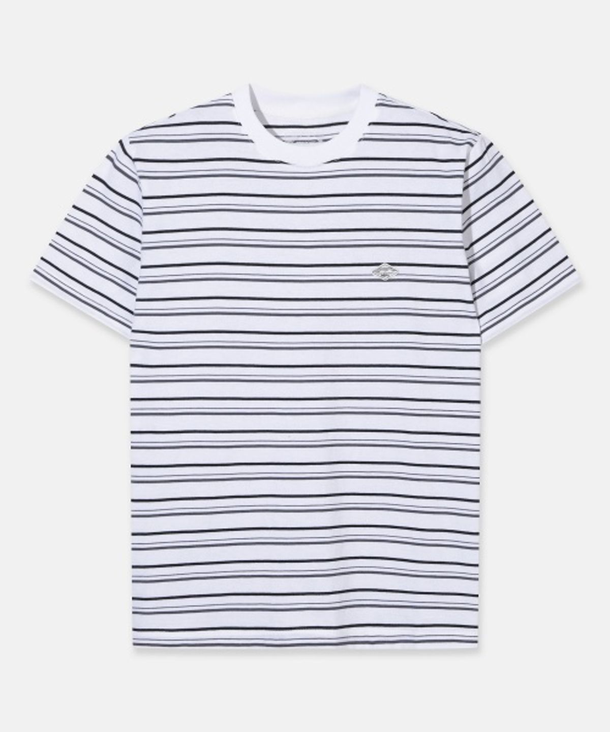 네파(NEPA) 7M45344 여성 면 스트라이프 반팔 라운드 티셔츠