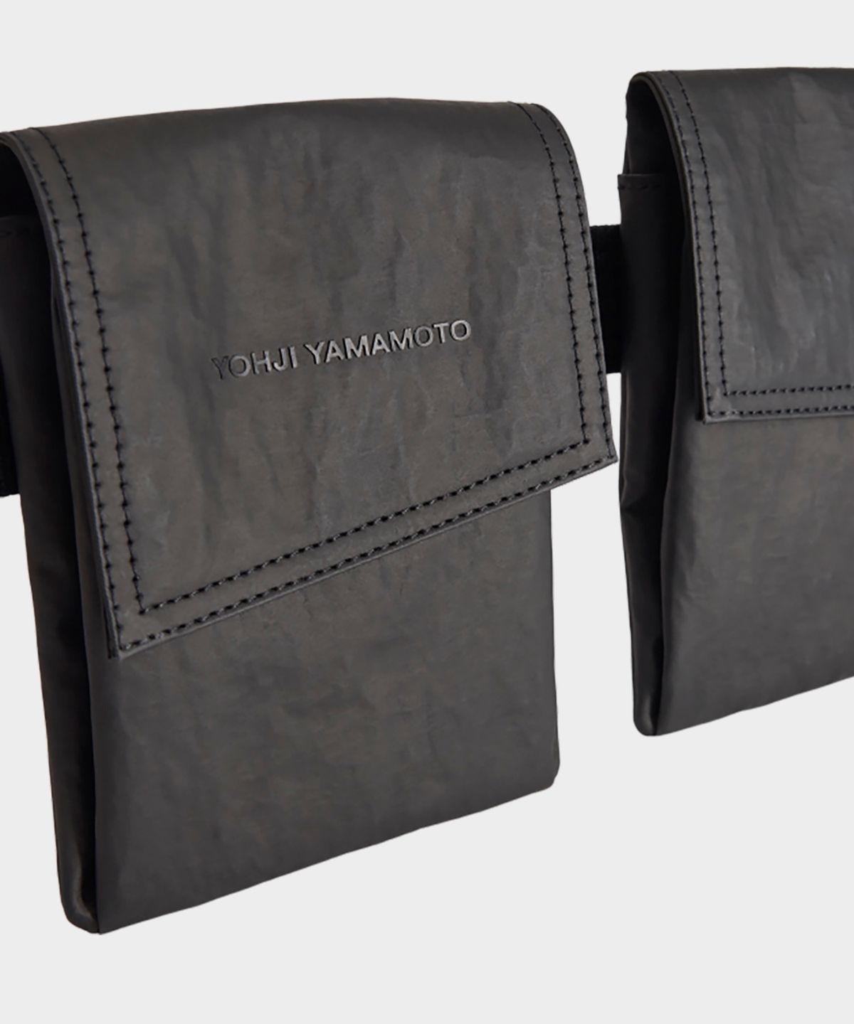 와이쓰리(Y-3) (U) 멀티 포켓 슬링백 블랙 Y-3 WORK BELT BLACK