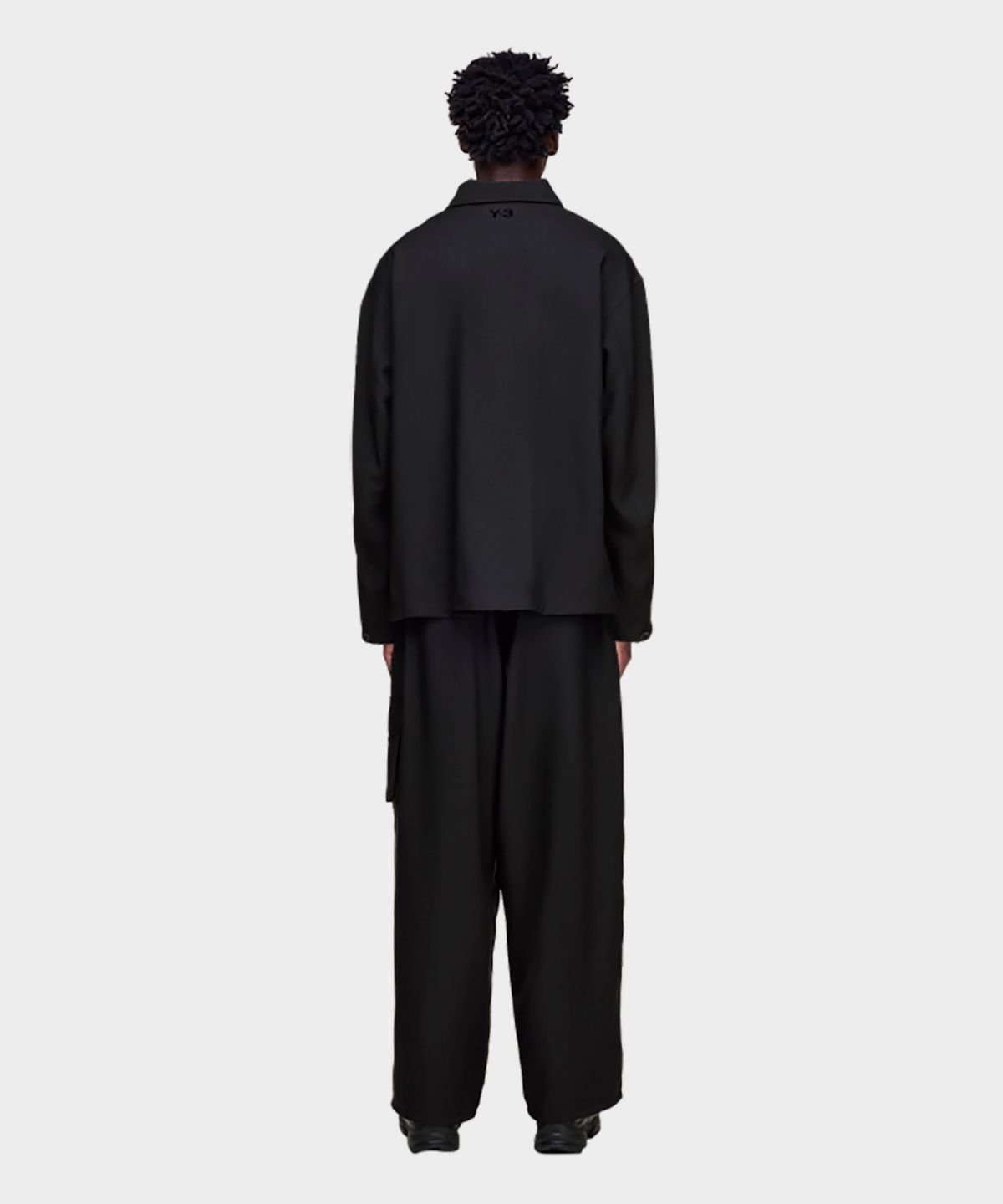 와이쓰리(Y-3) (M) 스포츠 유니폼 유틸리티 블루종 블랙 UT BLOUSON BLACK