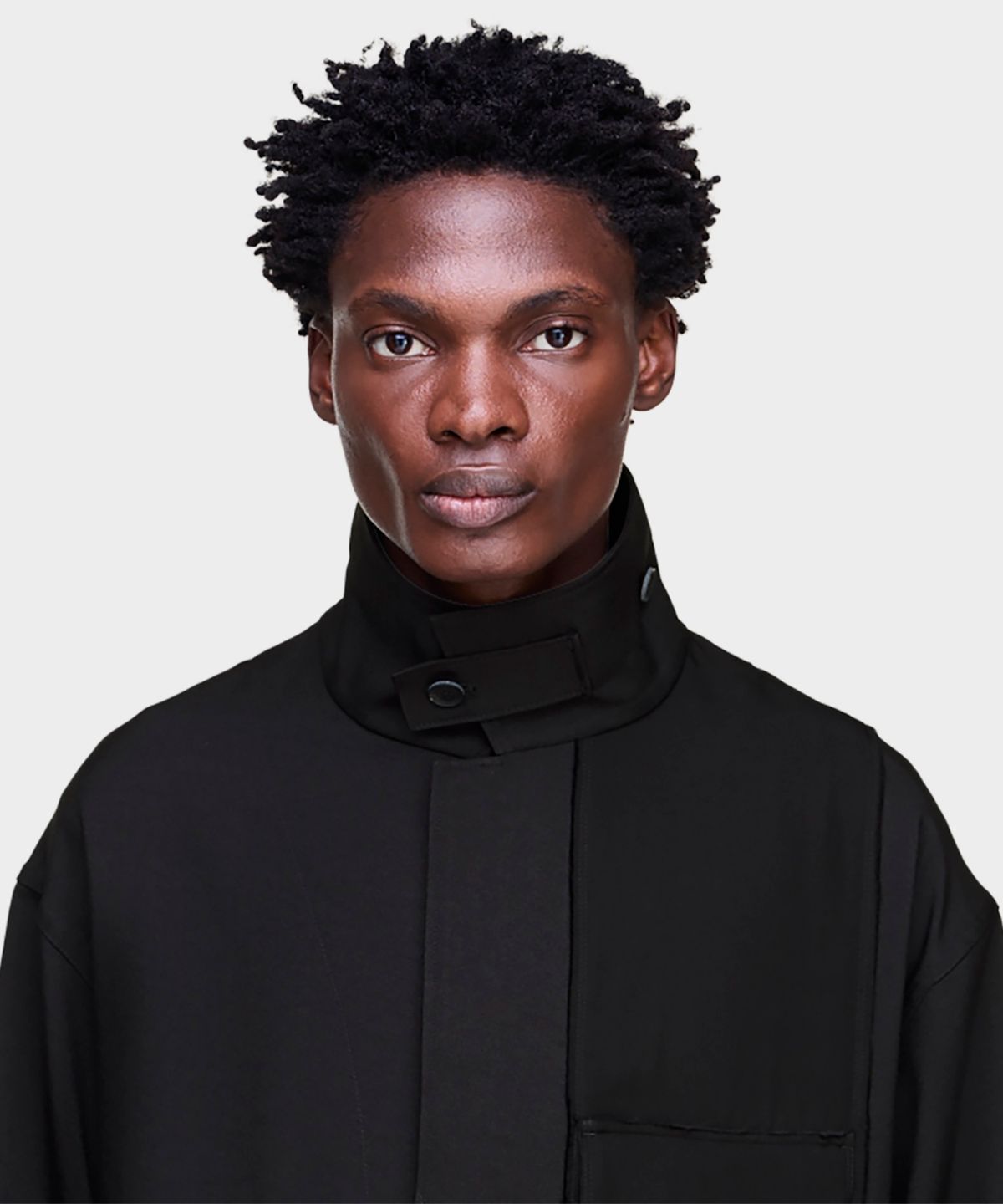와이쓰리(Y-3) (M) 스포츠 유니폼 유틸리티 블루종 블랙 UT BLOUSON BLACK