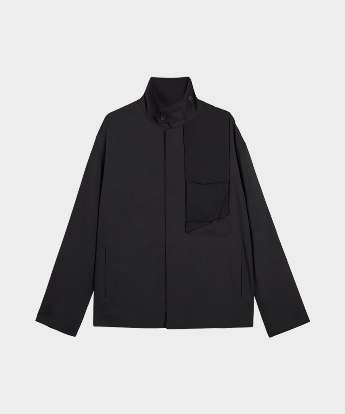 와이쓰리(Y-3) (M) 스포츠 유니폼 유틸리티 블루종 블랙 UT BLOUSON BLACK