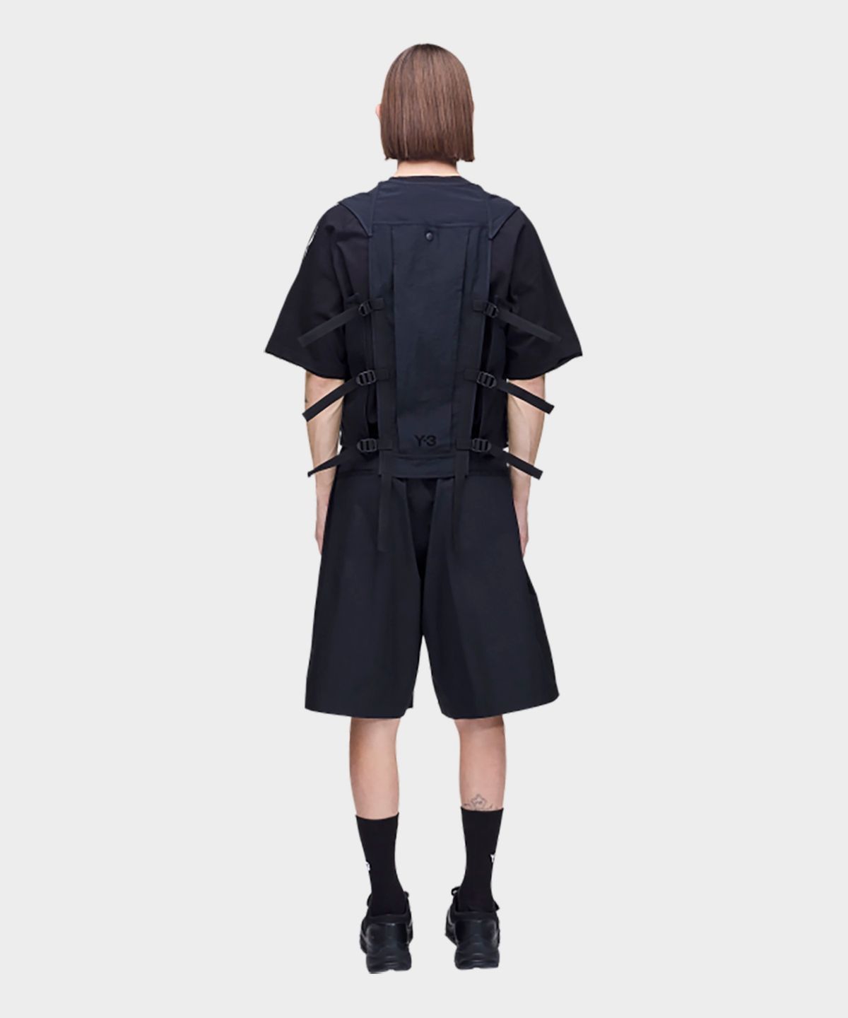 와이쓰리(Y-3) (M) 택티컬 유틸리티 베스트 블랙 TACT UT VEST BLACK