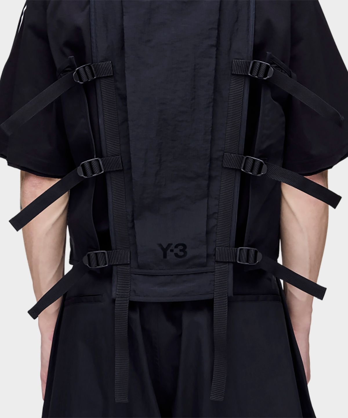 와이쓰리(Y-3) (M) 택티컬 유틸리티 베스트 블랙 TACT UT VEST BLACK