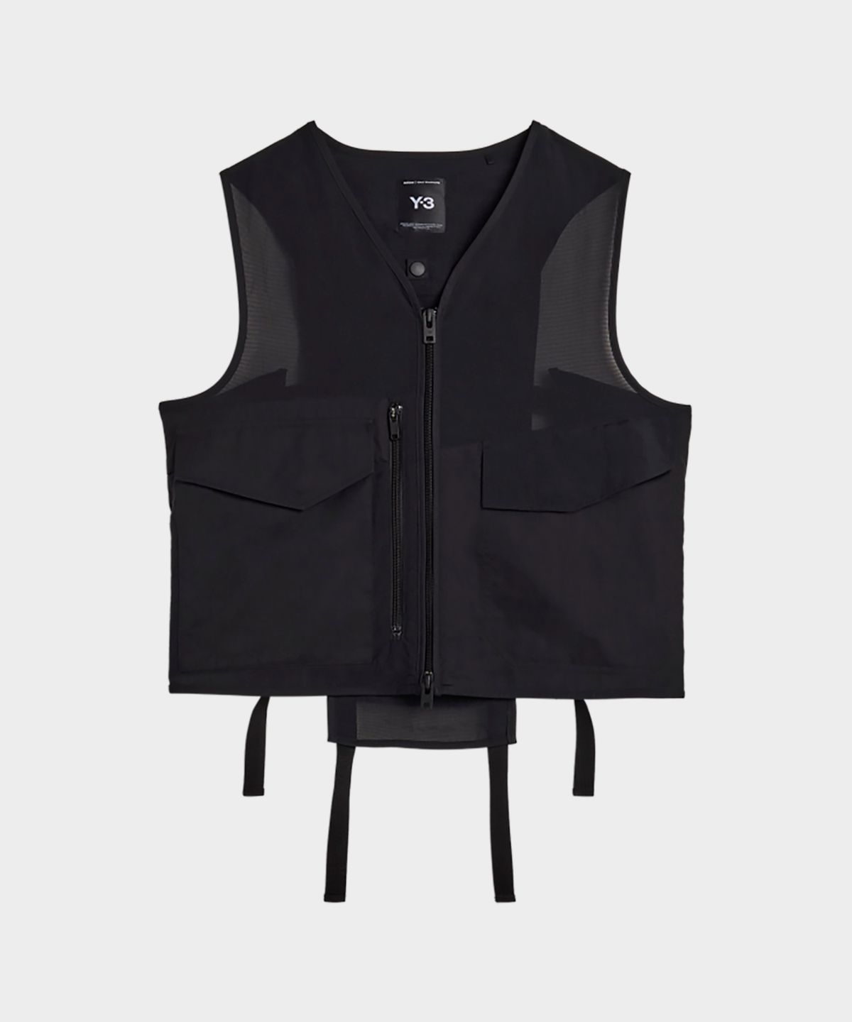 와이쓰리(Y-3) (M) 택티컬 유틸리티 베스트 블랙 TACT UT VEST BLACK