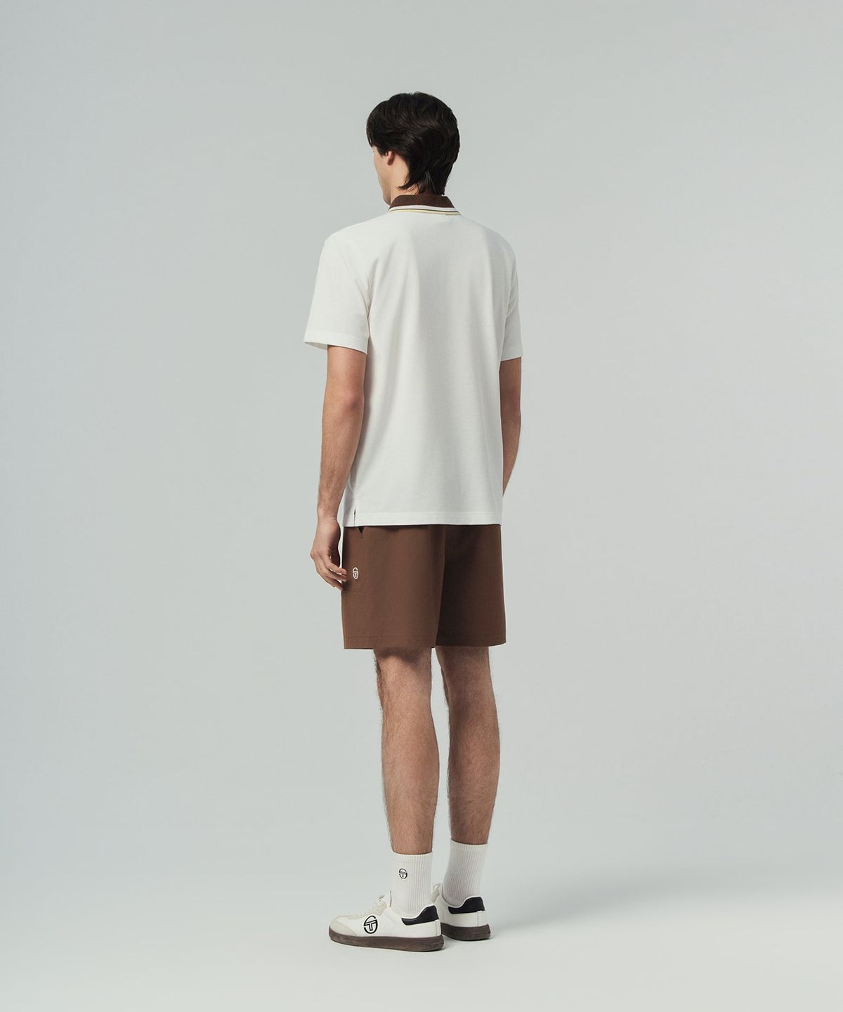 세르지오 타키니(SERGIO TACCHINI) M 카라 포인트 폴로 (White)