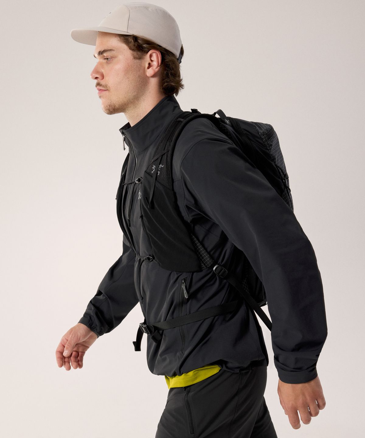 아크테릭스(ARCTERYX) 감마 자켓 남성 - BLACK / AJQSM09908