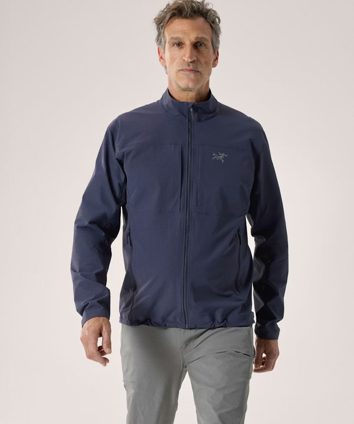 아크테릭스(ARCTERYX) 감마 자켓 남성 - BLACK SAPPHIRE / AJQSM09908