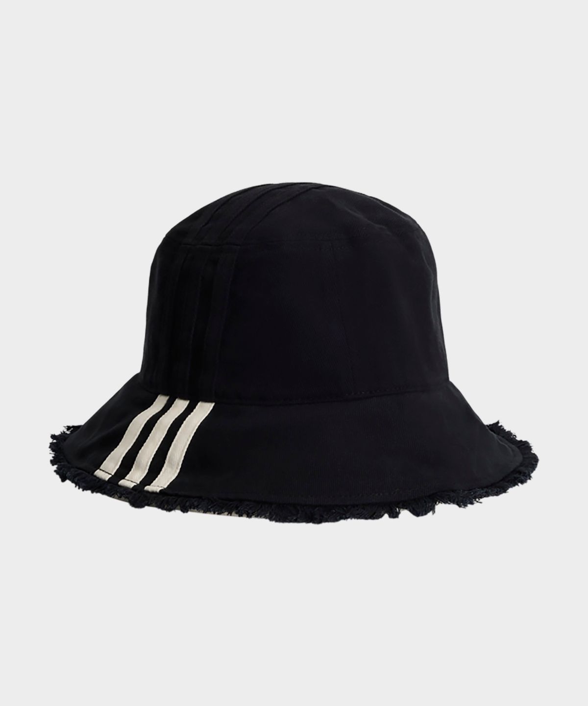 와이쓰리(Y-3) (U) 스트라이프 버킷 햇 블랙 Y-3 STRIPES HAT BLACK