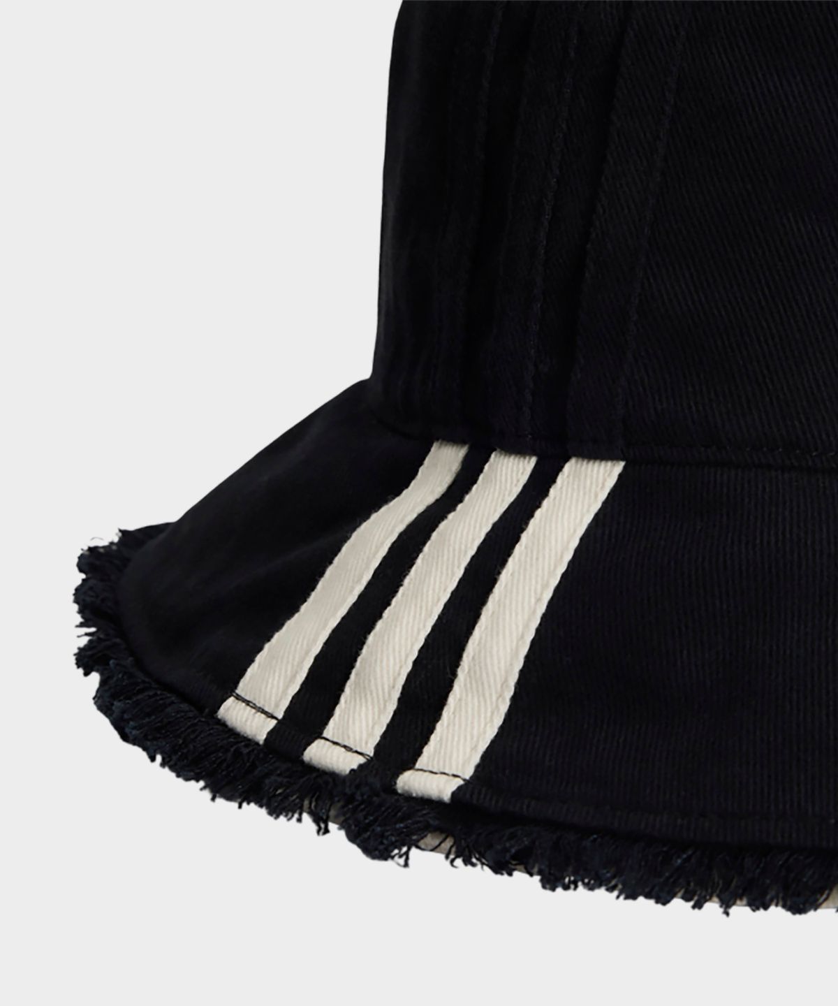 와이쓰리(Y-3) (U) 스트라이프 버킷 햇 블랙 Y-3 STRIPES HAT BLACK