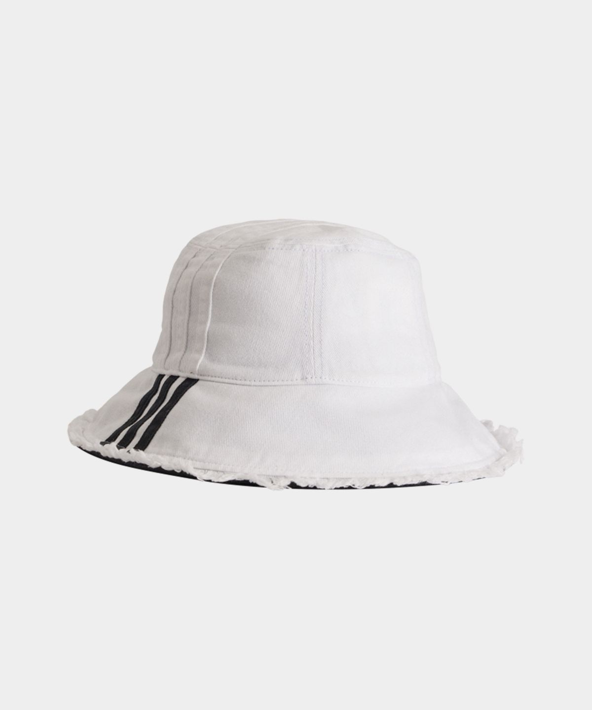 와이쓰리(Y-3) (U) 스트라이프 버킷 햇 화이트 Y-3 STRIPES HAT OFF WHITE