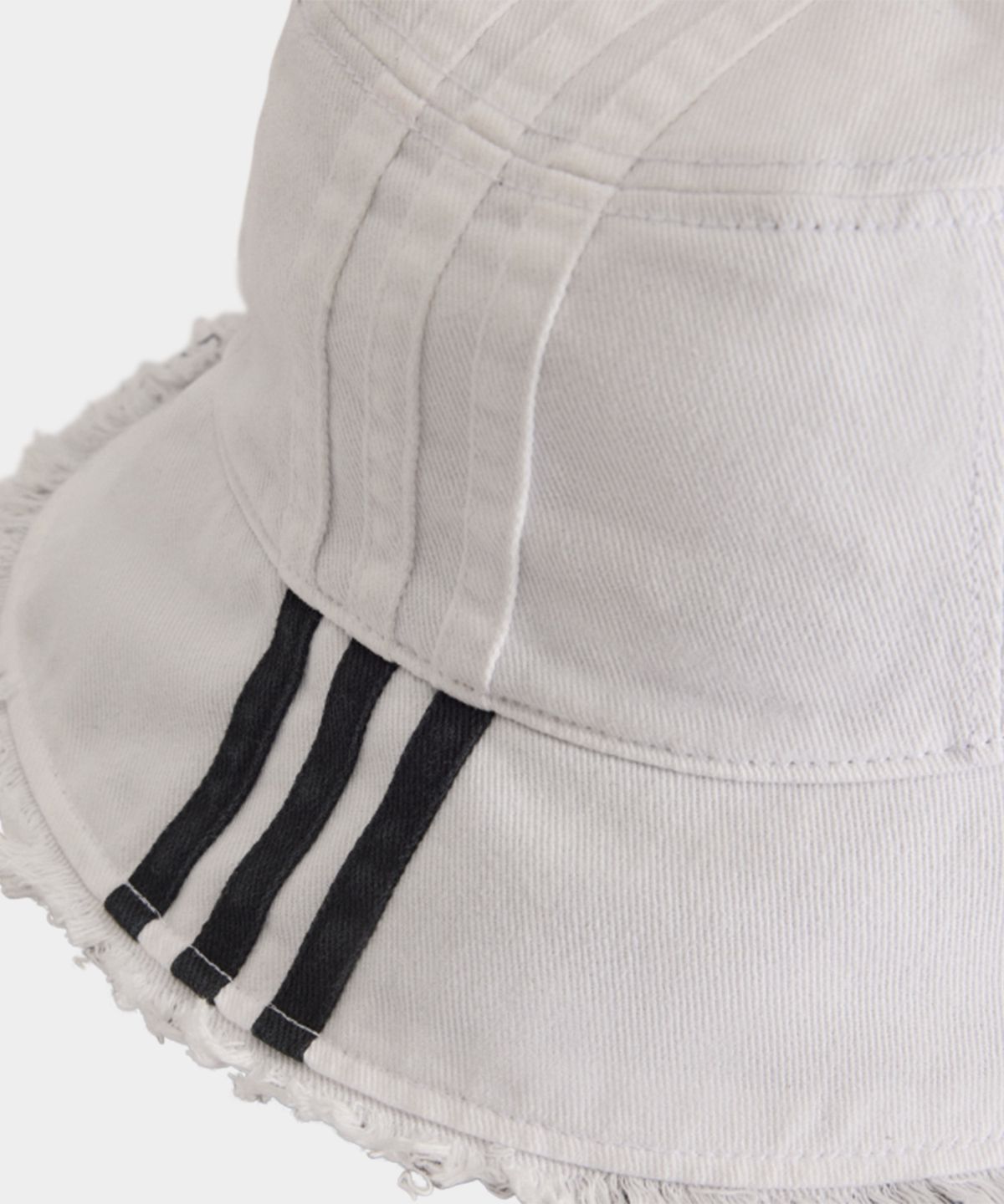 와이쓰리(Y-3) (U) 스트라이프 버킷 햇 화이트 Y-3 STRIPES HAT OFF WHITE