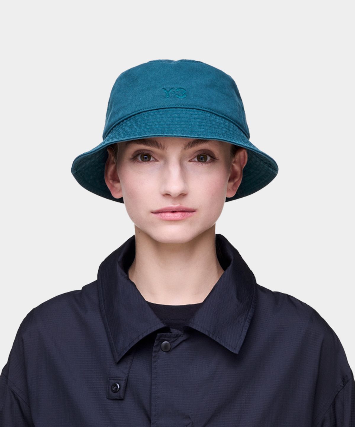 와이쓰리(Y-3) (U) 버킷 햇 그린 Y-3 BUCKET HAT AURORA IVY