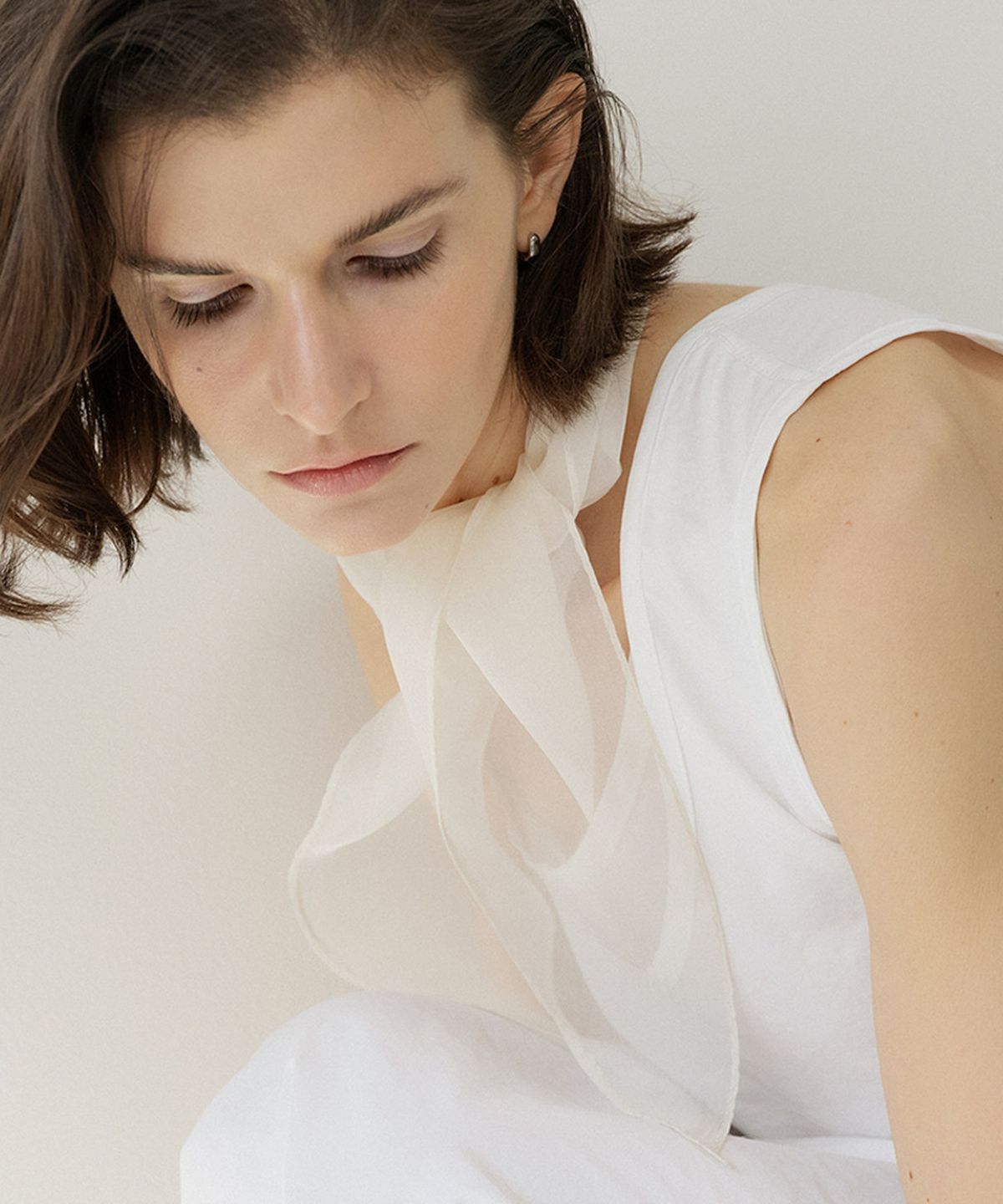 벤앤쿠(VENANDQU) Silk Scarf-Breeze Petit (5color)