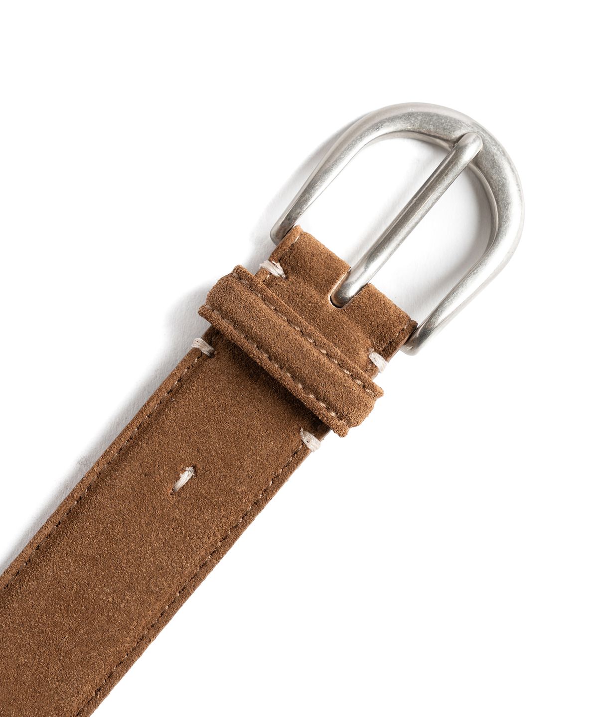 와일드 브릭스(WILD BRICKS) W25 SUEDE DRESS BELT (snuff)