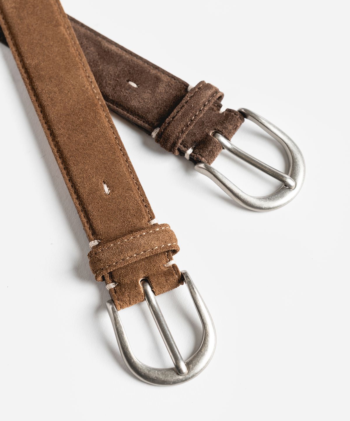 와일드 브릭스(WILD BRICKS) W25 SUEDE DRESS BELT (snuff)