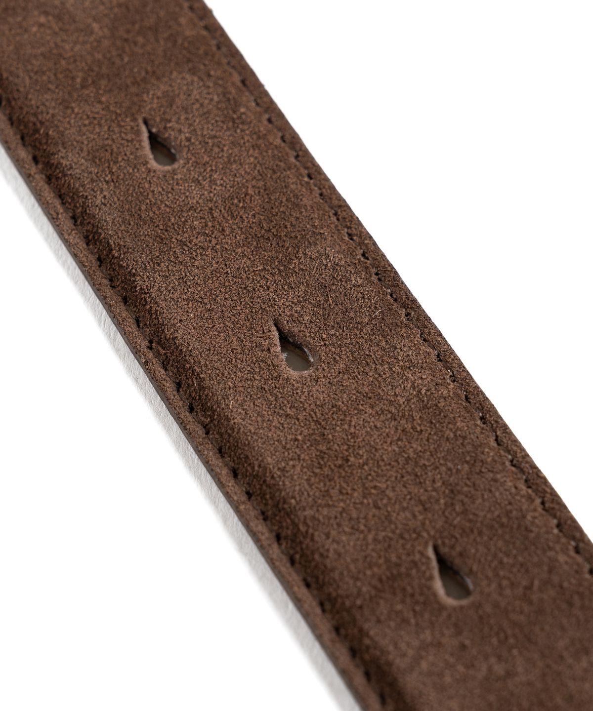 와일드 브릭스(WILD BRICKS) W25 SUEDE DRESS BELT (dark brown)