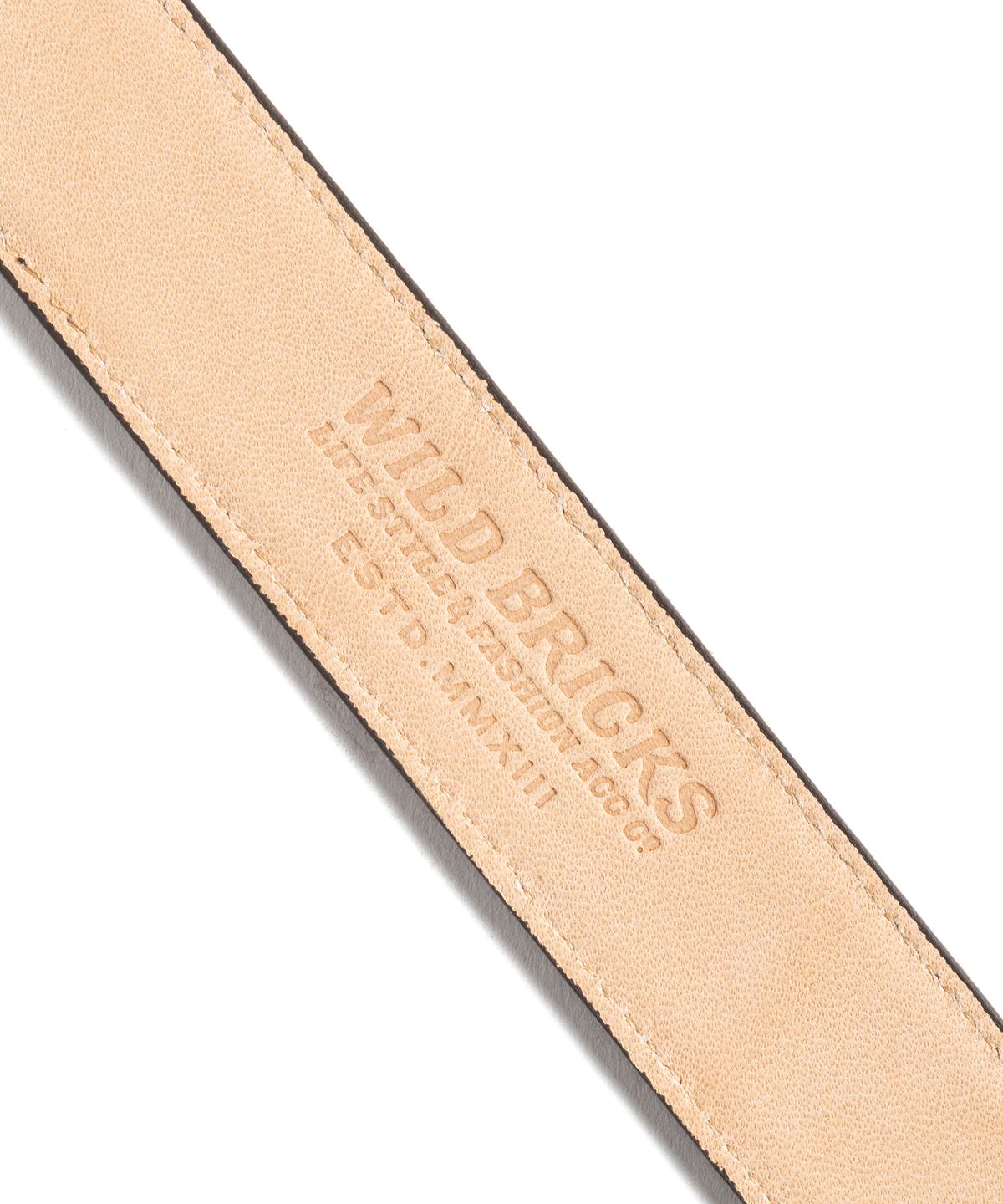 와일드 브릭스(WILD BRICKS) W25 SUEDE DRESS BELT (dark brown)