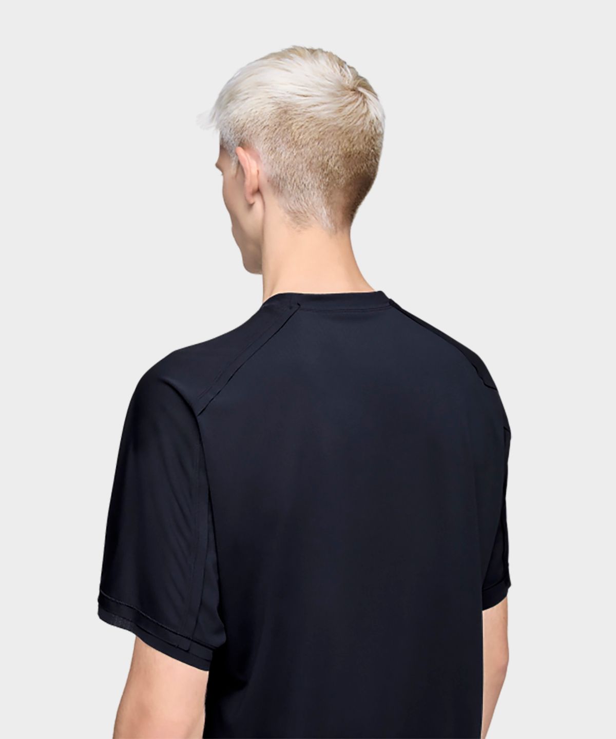 와이쓰리(Y-3) (M) 러닝 숏 슬리브 티셔츠 블랙 M RUN SS TEE RC BLACK