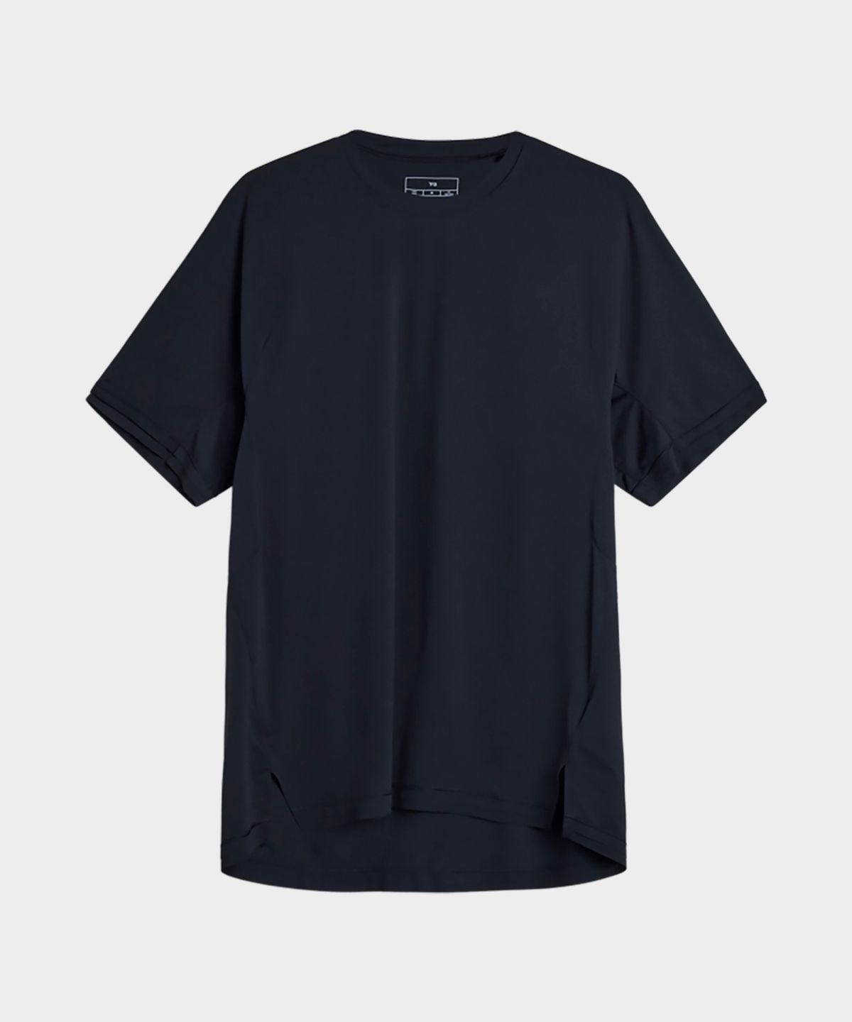 와이쓰리(Y-3) (M) 러닝 숏 슬리브 티셔츠 블랙 M RUN SS TEE RC BLACK