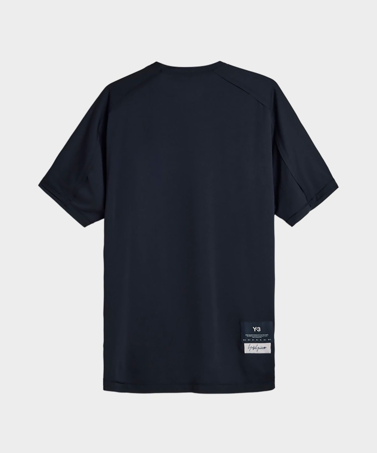 와이쓰리(Y-3) (M) 러닝 숏 슬리브 티셔츠 블랙 M RUN SS TEE RC BLACK