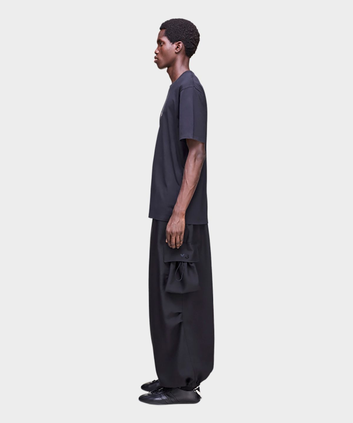 와이쓰리(Y-3) (U) VERY-3 숏 슬리브 티셔츠 블랙 VERY-3 SS TEE BLACK