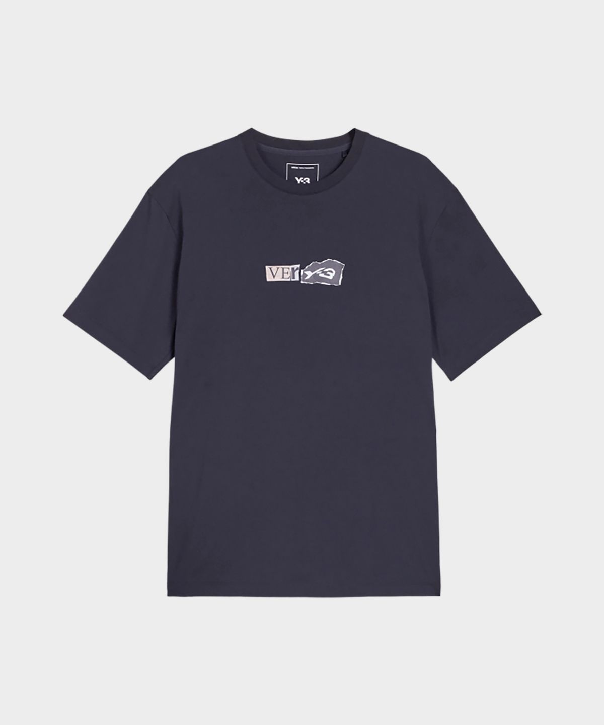 와이쓰리(Y-3) (U) VERY-3 숏 슬리브 티셔츠 블랙 VERY-3 SS TEE BLACK