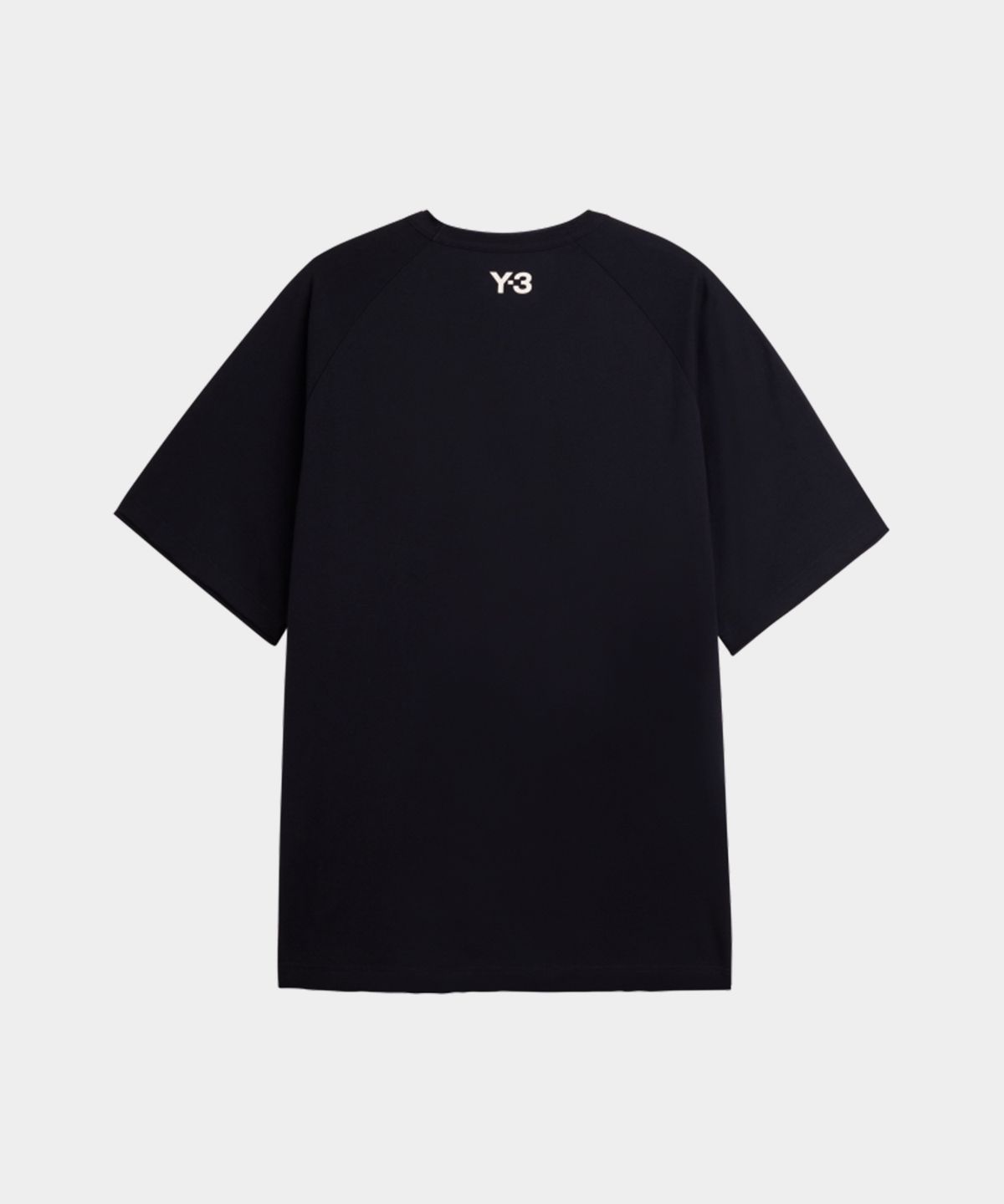 와이쓰리(Y-3) (U) 로우 엣지 3S 숏 슬리브 티셔츠 블랙 RE 3S SS TEE BLACK