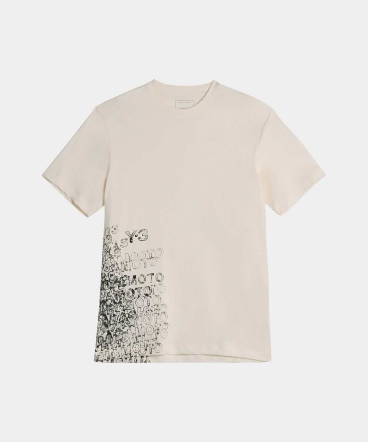 와이쓰리(Y-3) (U) GFX 숏 슬리브 티셔츠 화이트 GFX SS TEE CHALK WHITE
