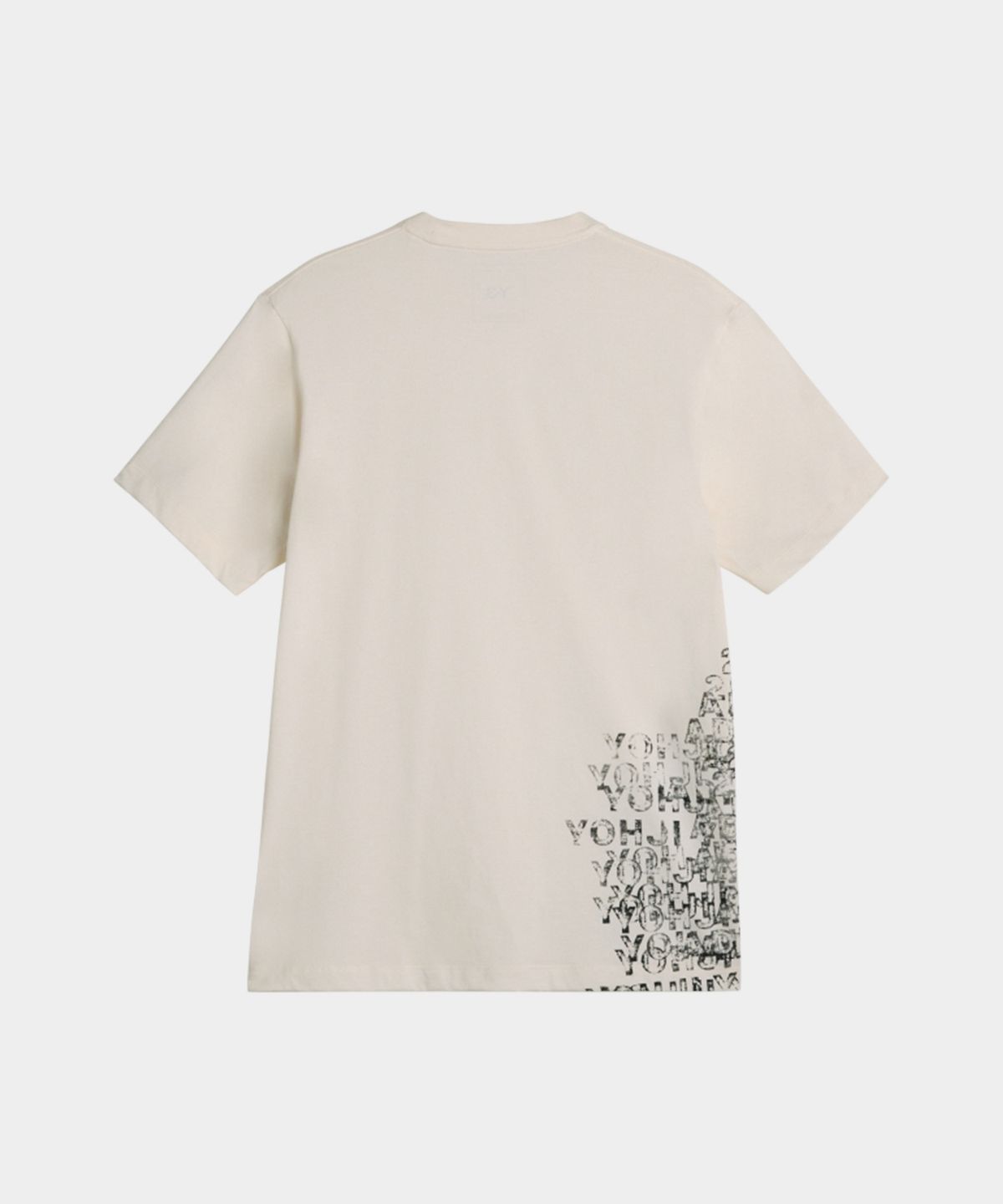 와이쓰리(Y-3) (U) GFX 숏 슬리브 티셔츠 화이트 GFX SS TEE CHALK WHITE