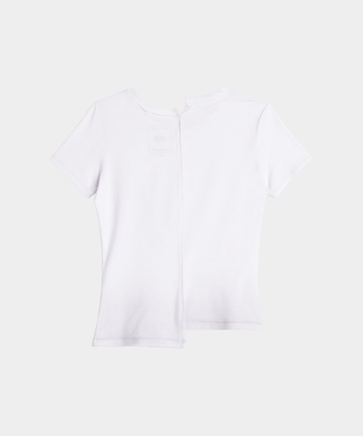 와이쓰리(Y-3) (W) 딥 다이 피티드 티셔츠 화이트 W DD FTD TEE CHALK WHITE