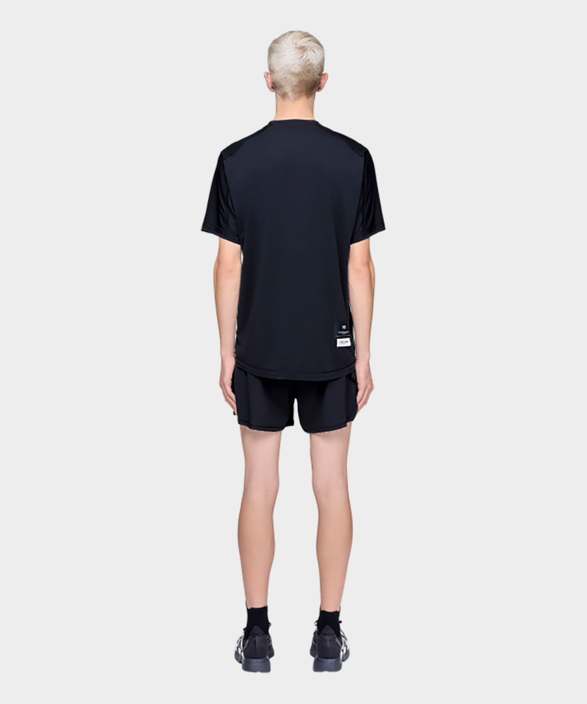 와이쓰리(Y-3) (M) 러닝 쇼츠 블랙 M RUN SHORTS RC BLACK