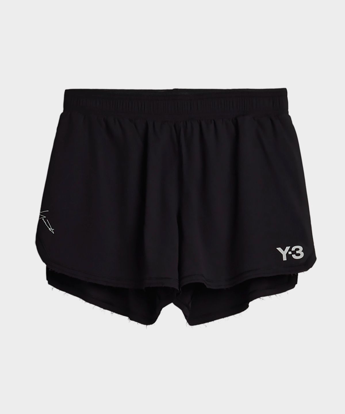와이쓰리(Y-3) (M) 러닝 쇼츠 블랙 M RUN SHORTS RC BLACK