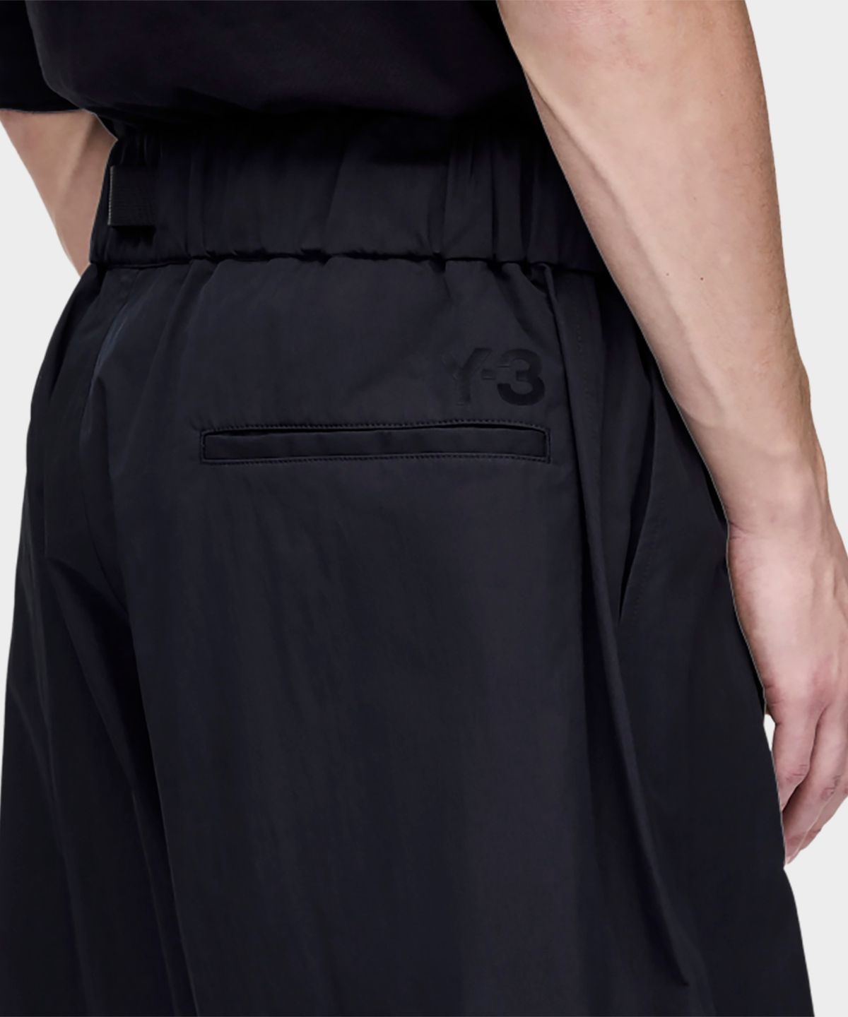 와이쓰리(Y-3) (M) 유틸리티 와이드레그 쇼츠 블랙 UT SHORTS BLACK