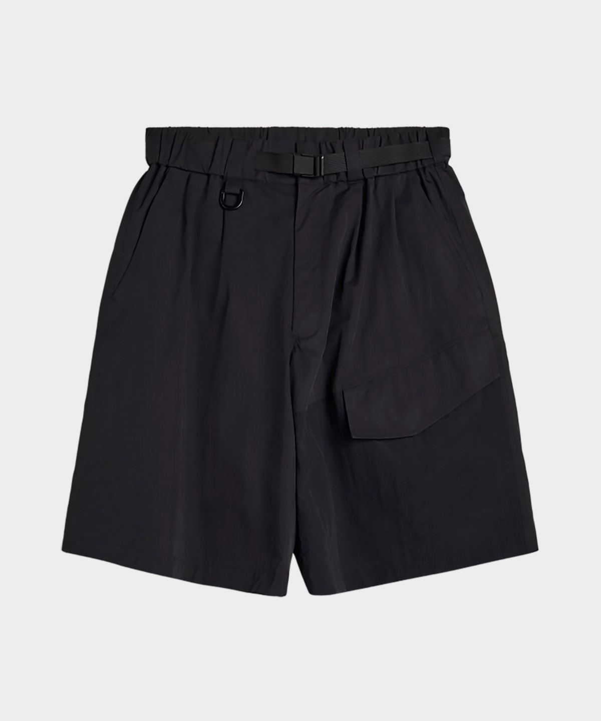 와이쓰리(Y-3) (M) 유틸리티 와이드레그 쇼츠 블랙 UT SHORTS BLACK