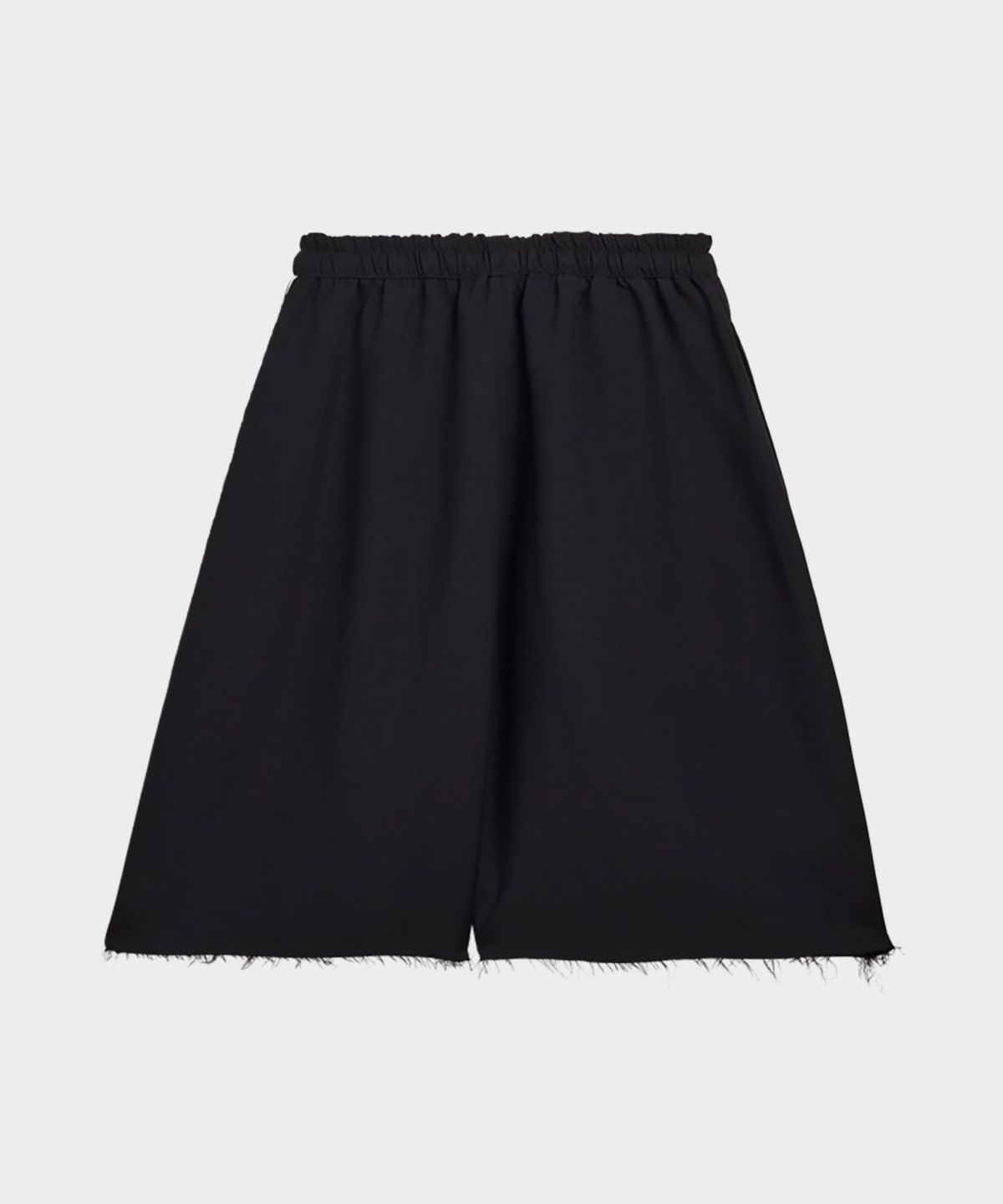 와이쓰리(Y-3) (W) 스포츠 유니폼 로우 컷 3S 쇼츠 블랙 SU RC 3S SHRT BLACK