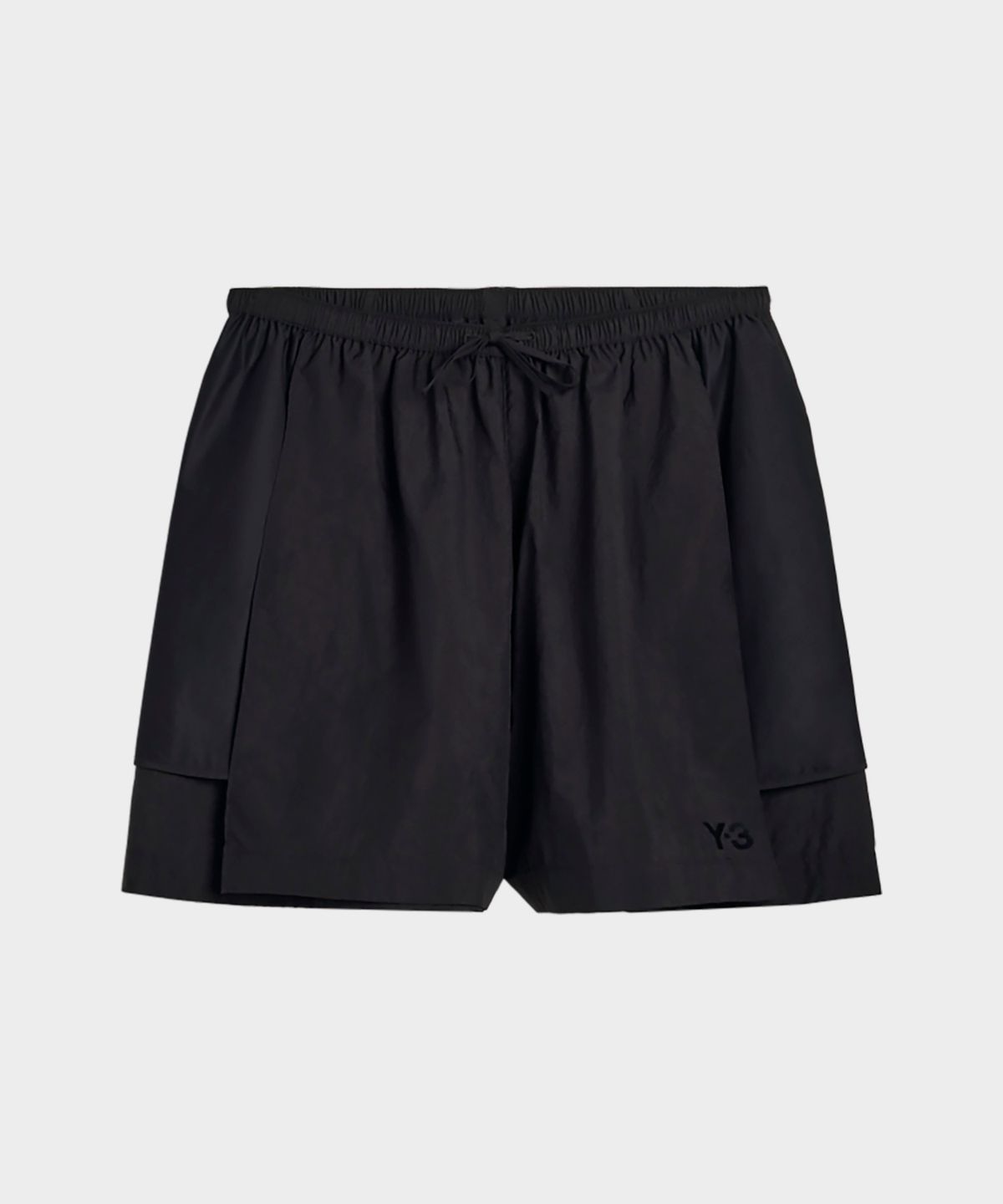 와이쓰리(Y-3) (W) 메시 쇼츠 블랙 W MESH SHORTS BLACK